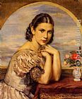 George Owen Wynne Apperley Enriqueta painting